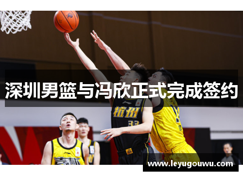 深圳男篮与冯欣正式完成签约